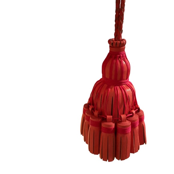 Anya Hindmarch Courtney Damask Clutch ~ NWT - Picture 12 of 14